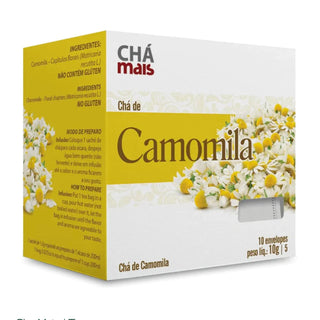 Chá Mais Camomila 10g (10 sachês) P0544S 