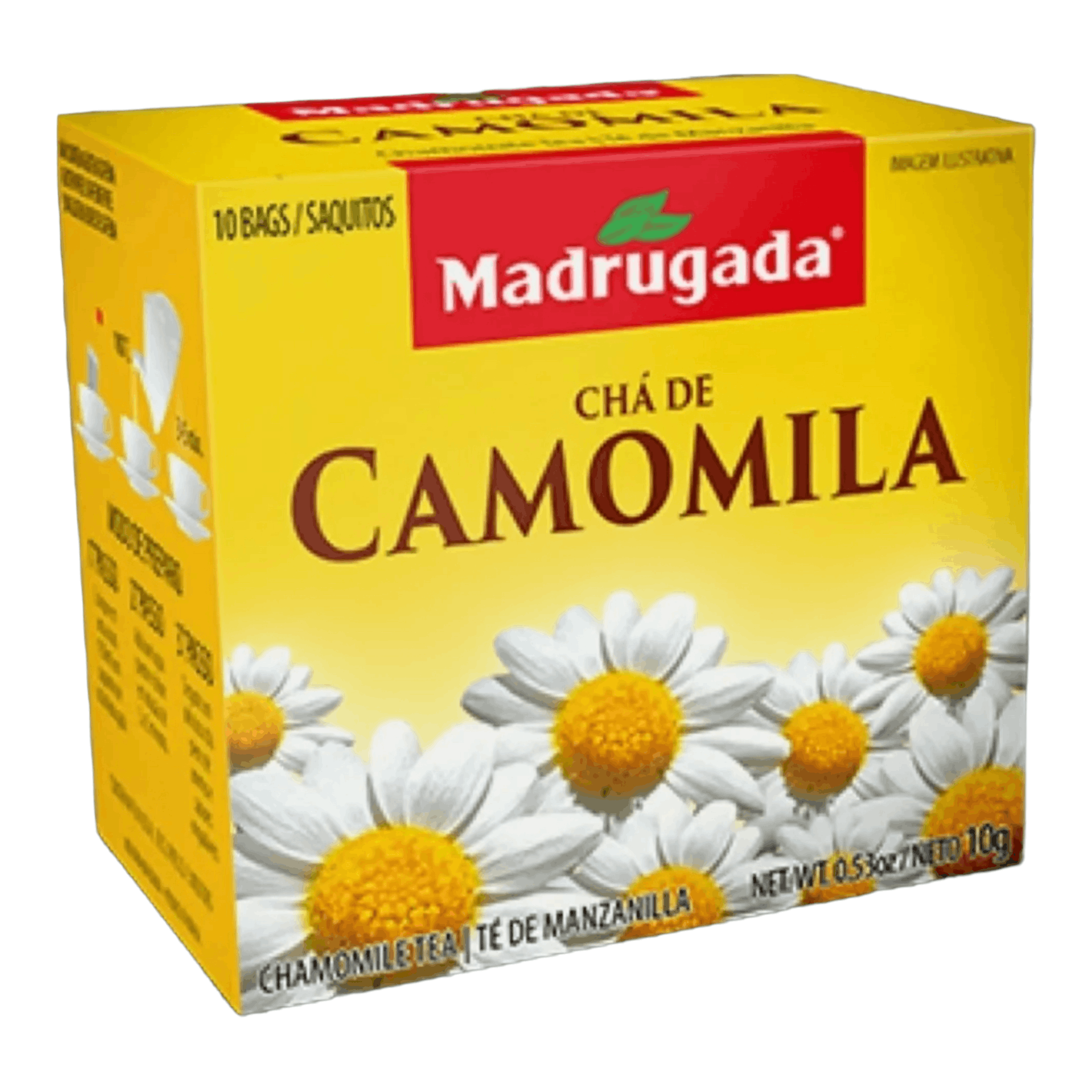 Ch de Camomila Madrugada 10g Things of Brazil