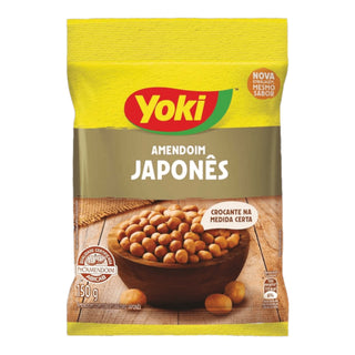 Amendoim Japones Yoki 150g P0103S 
