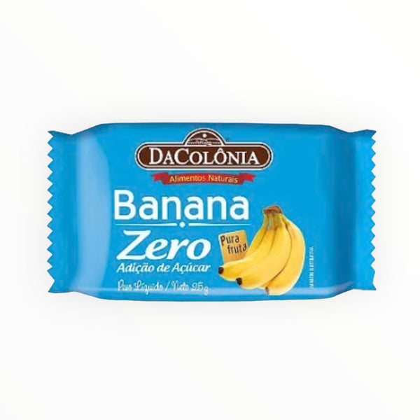 Banana Zero adição de açúcar DaColonia 25g P0523S 