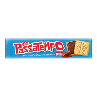 Biscoito Recheado Passatempo Chocolate Nestle 130g P0047S 