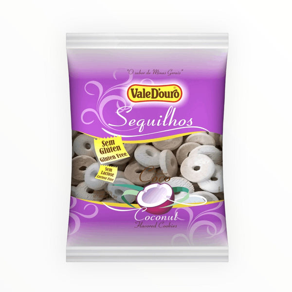 Biscoito Sequilhos de Coco  Vale D'Ouro 350g P0276S 