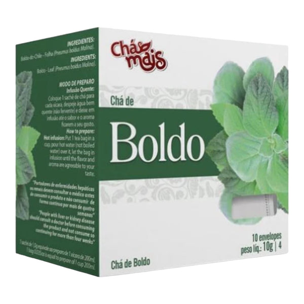 Chá Mais Boldo 10g (10 sachês) P0545S 