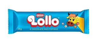 Chocolate Lollo Nestlé 28g P0241S 