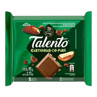 Chocolate Talento Castanhas-do-Pará   85g P0563S 