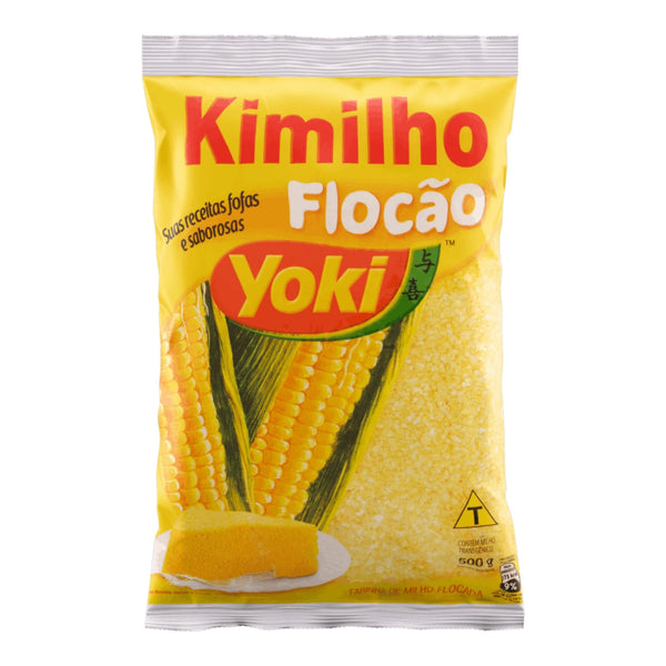 Cuscuz KiMilho Flocão Yoki 500g P0052S 