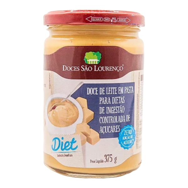 Doce de Leite Diet São Lourenço 375g P0260S 