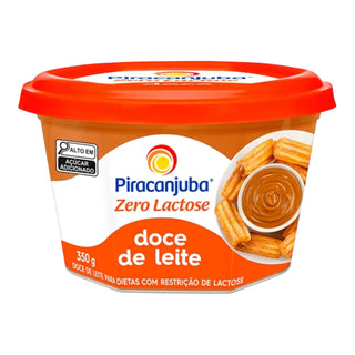 Doce de Leite Zero Lactose Piracanjuba 350g  