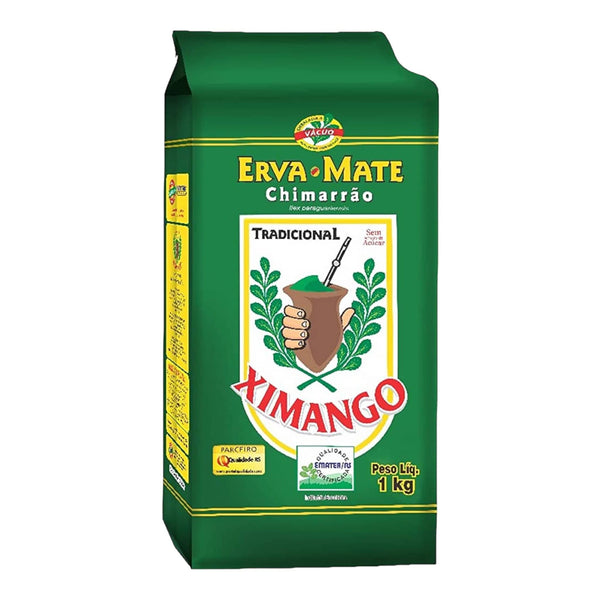 Erva Mate para Chimarrão Ximango Tradicional 1kg P0160S 