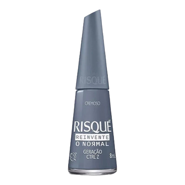 Esmalte Reinvente o Normal Politicamente Colorida Risque 8ml  Esmalte Léo Mandou Flores Risque 8ml P0499S Esmalte Reinvente o Normal Geração CTRL Z Risque 8ml  