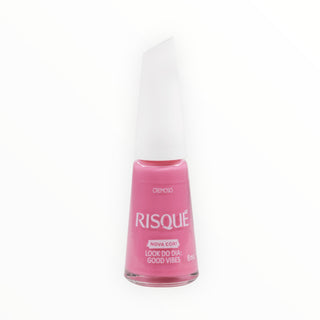 Esmalte Risqué Look do Dia: Good Vibes Cremoso 8ml P0530S 