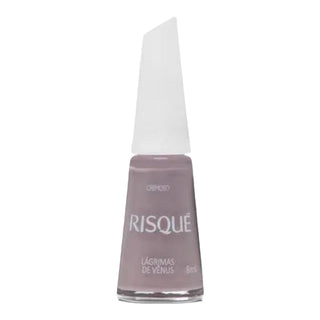 Esmalte Risqué Nude Cremoso Lágrimas de Vênus 8ml P0571S 