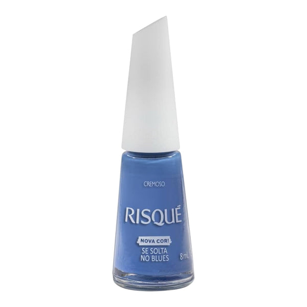 Esmalte Se Solta No Blues Risque 8ml  