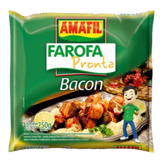 Farofa Pronta com Bacon Amafil 250g P0207S 