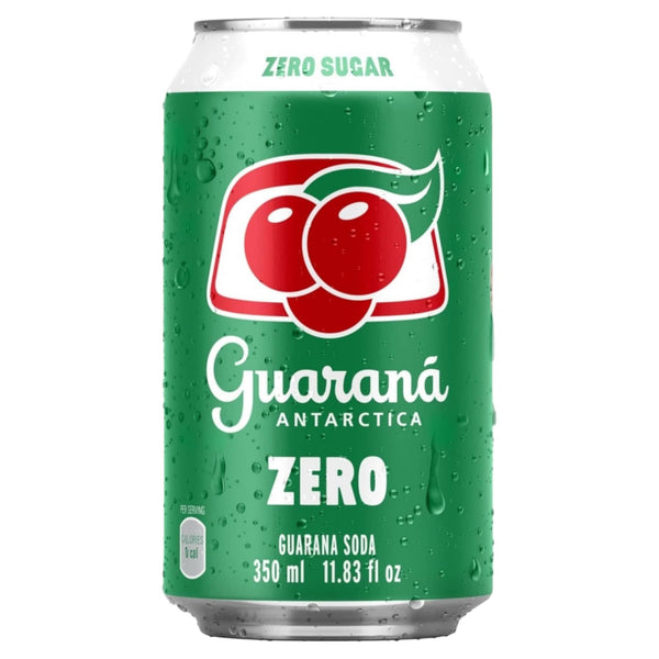 Guaraná Antarctica Zero LATA 350 ml - Limitado a 2 latas por compra P0353S 