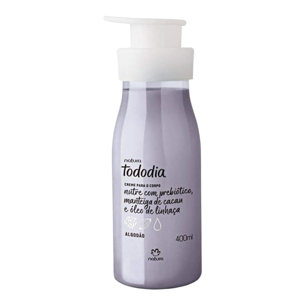 Hidratante Corporal Tododia Algodão 400 ml Natura  