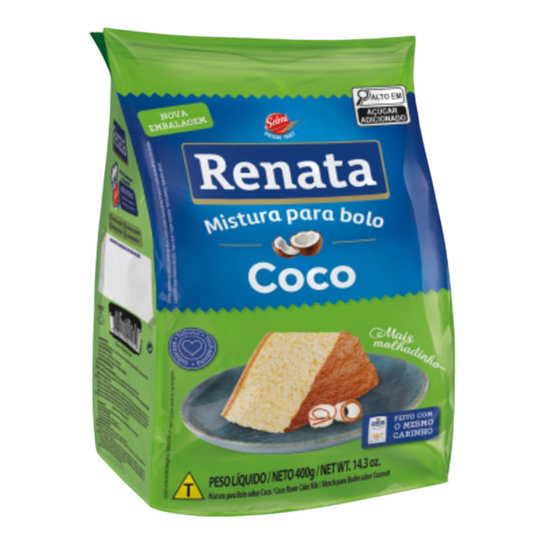 Mistura para Bolo Renata Sabor Coco.