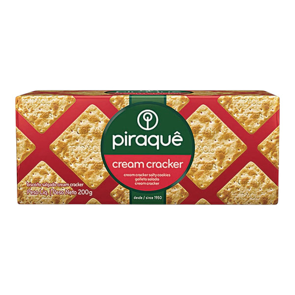 Biscoito Cream Cracker  Piraquê 200g