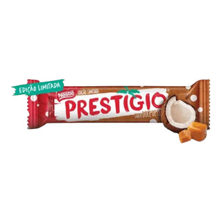 Chocolate Prestigio Doce de Leite Nestle 33g NOVIDADE