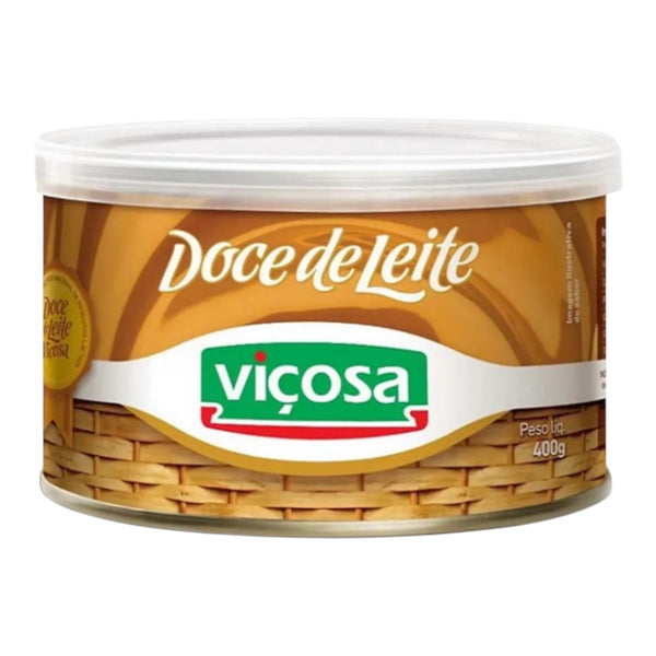 Doce de Leite Viçosa-Lata de 400g