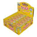 Paçoca Retangular Tradicional - Display - com 24 unidades. 432gr