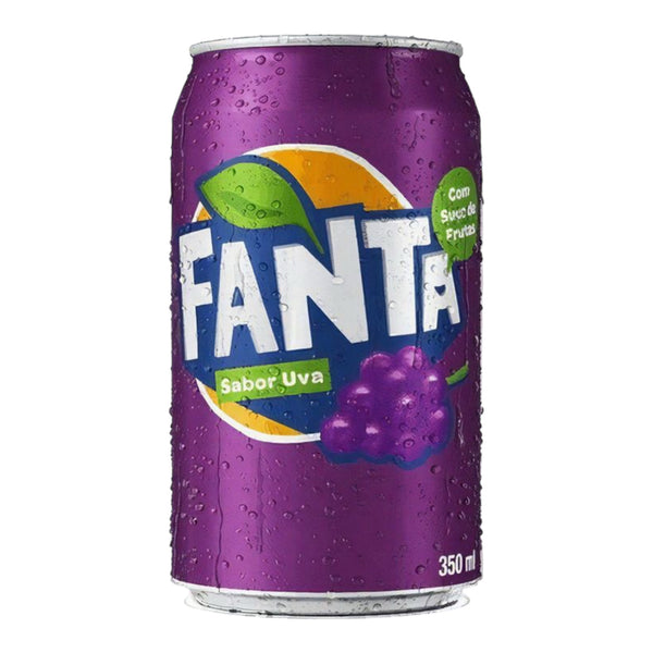 Fanta Uva Brasileira 350ml