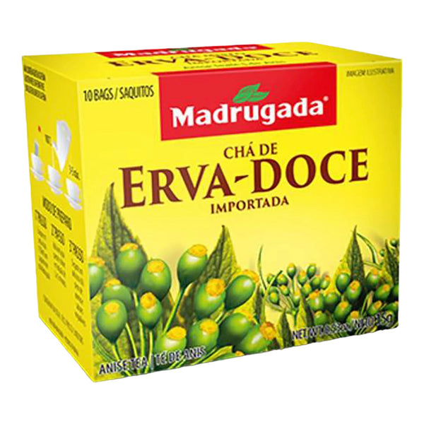 Chá de Erva Doce Madrugada 15g