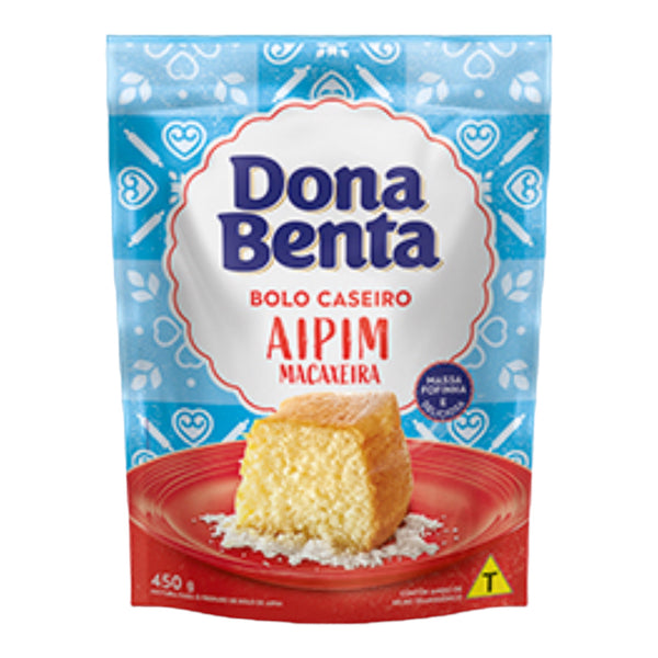 Mistura Bolo de Aipim/Macaxeira Dona Benta 450 g