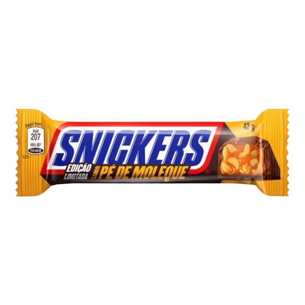 Snickers Sabor Pé de Moleque 42g (limitado a 2 unidades)