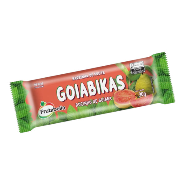 Goiabada Goiabikas Frutabella 30g