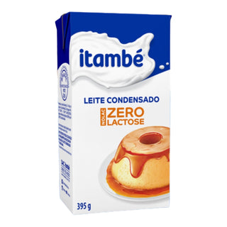 Leite Condensado Sem Lactose Itambé 395g  