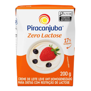 Leite Condensado Sem Lactose Piracanjuba 395g P0380S 