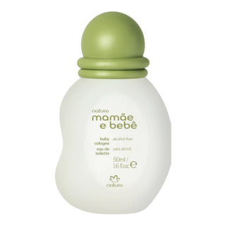 Mamãe e Bebê Baby Cologne Natura - alcohol free 50ml P0598S 