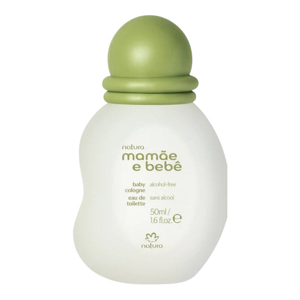 Mamãe e Bebê Baby Cologne Natura - alcohol free 50ml P0598S 