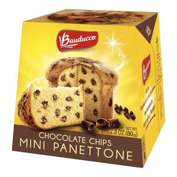 Mini Panettone Bauducco Chocolate Chip 80g  