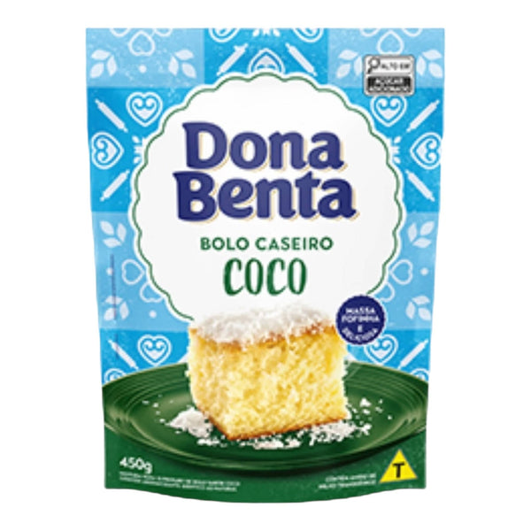 Mistura Bolo de Coco Dona Benta 450 g P0525S 