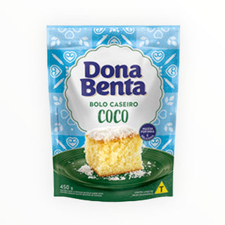 Mistura Bolo de Coco Dona Benta 450 g P0525S 