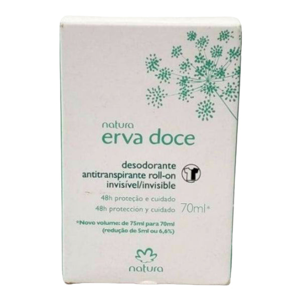 Natura Desodorante Erva Doce 70ml  