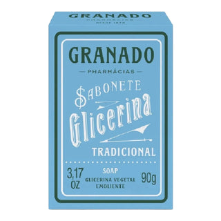 Sabonete de Glicerina Tradicional Granado 90g  