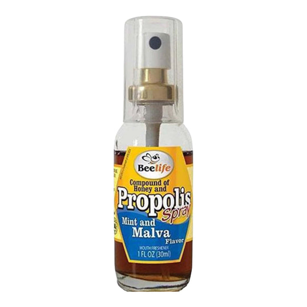 Spray Extrato de Propolis com Menta e Malva Beelife 30ml  