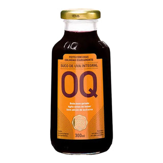 Suco de Uva 100% Integral OQ 300ml  