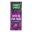 Suco de Uva Integral Campo Largo 200ml  