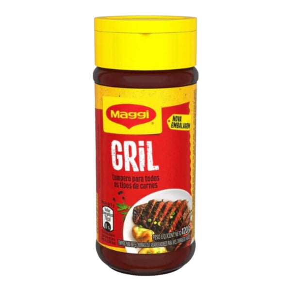 Tempero Maggi Gril 120g  