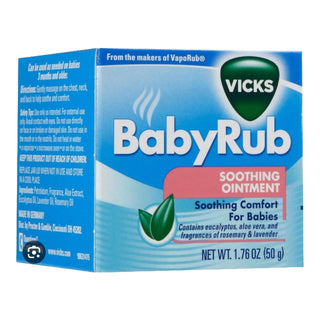 Vicky BabyRub 50g  