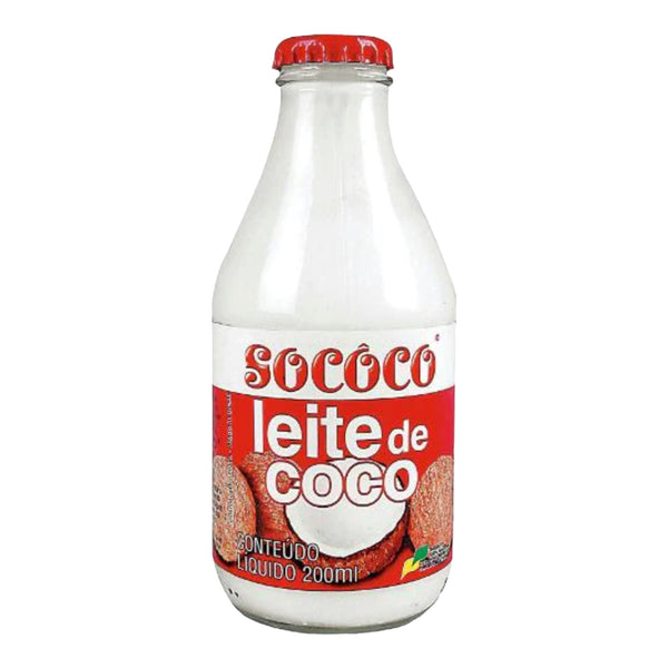 Leite de Coco Sococo 200 ml