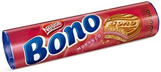 Biscoito Recheado Bono Morango 140g P0206S 