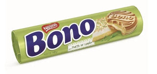 Biscoito Recheado Bono Torta de Limão 140g  