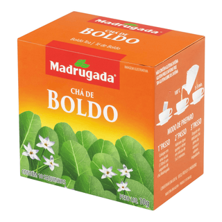 Chá de Boldo Madrugada 10g P0453S 