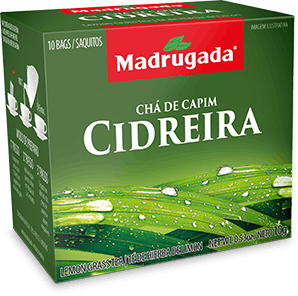 Chá de Capim Cidreira Madrugada-10g P0271S 