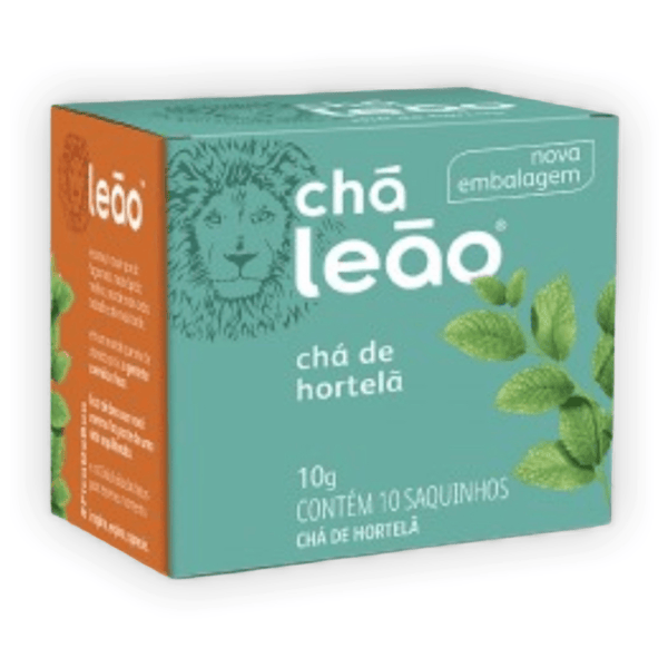 Chá de Hortelã  Leão em Saquinhos 10g P0298S 